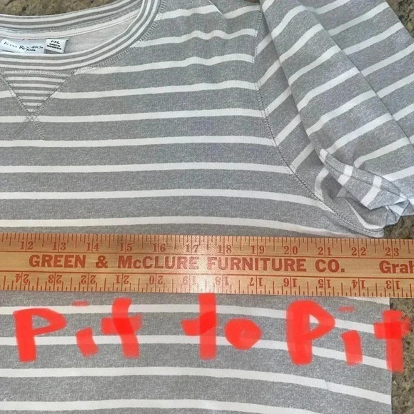 Kim Rogers Petite Pullover Top Sweatshirt Long Sleeves ❤️ - Picture 9 of 9